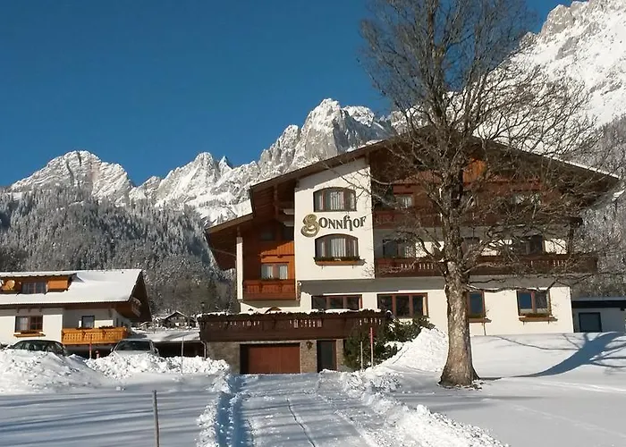 Гостьовий будинок Sonnhof 4*