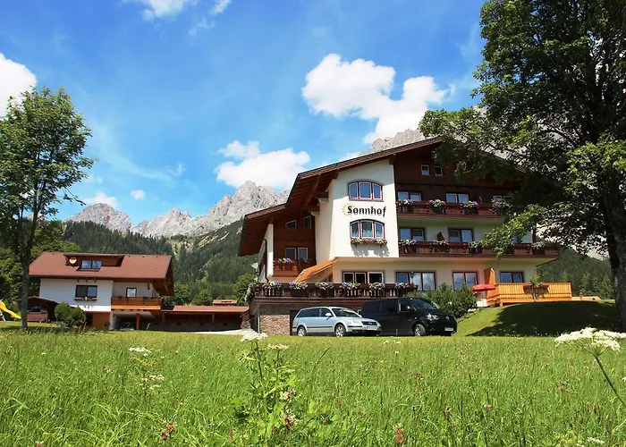 Sonnhof Рамзау-ам-Дахштайн